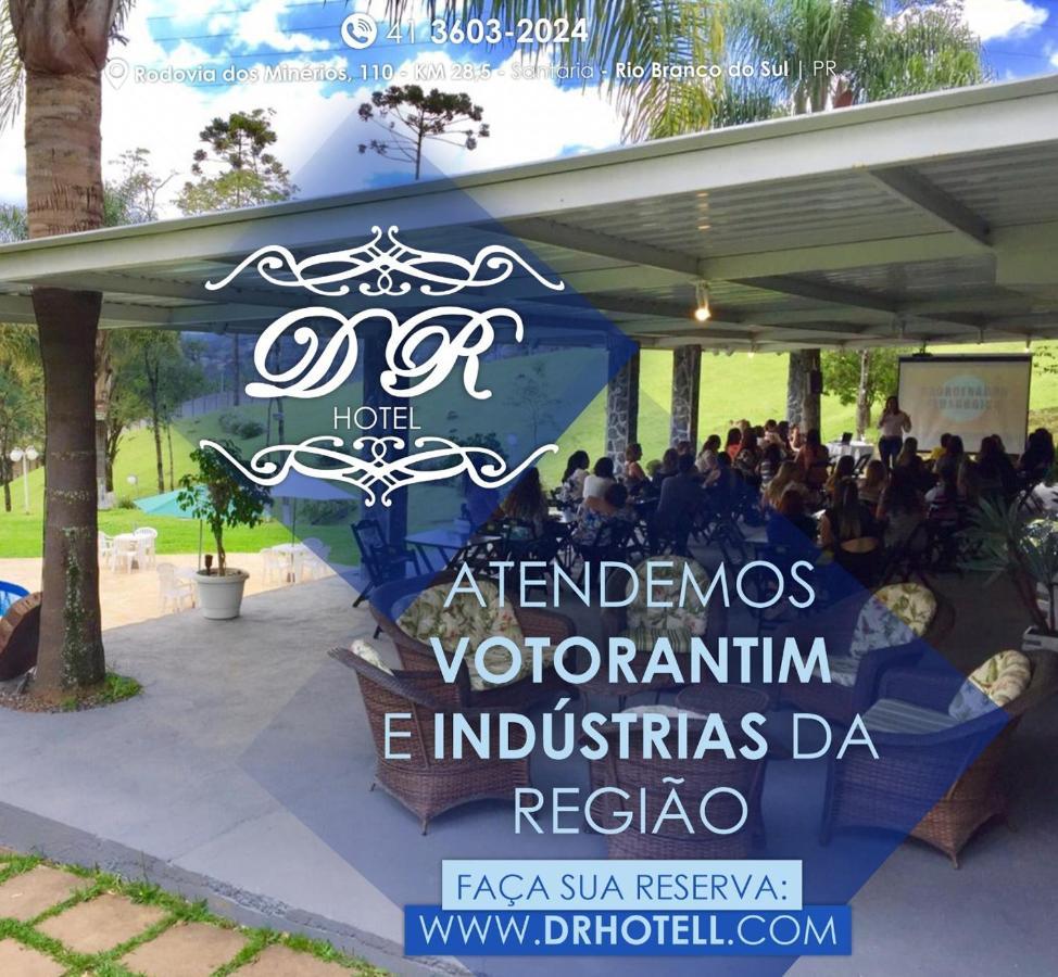 Dr Hotel Rio Branco Do Sul 外观 照片