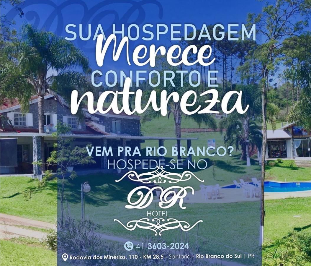 Dr Hotel Rio Branco Do Sul 外观 照片